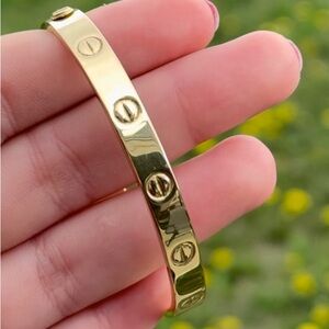 Cartier Love Bracelet 18k gold master copy